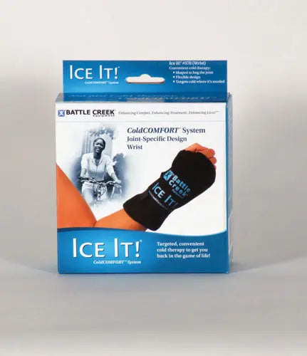 Ice It! ColdComfort System Wrist  5  x 7   (#570) Movility LLC- CM