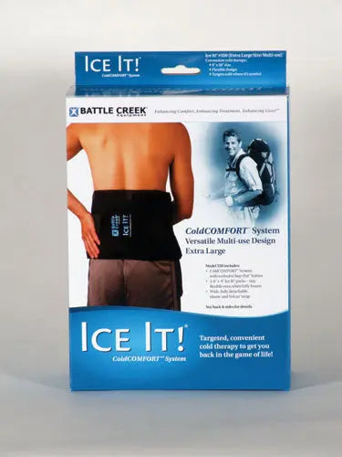 Ice It! ColdComfort System X-Large  9  x 20   (#550) Movility LLC- CM