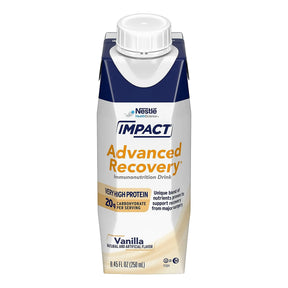 Impact Advanced Recovery® Vanilla Immunonutrition Drink, 8.45-ounce carton Impact Advanced Recovery®