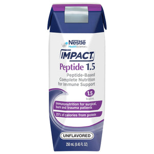 Impact® Peptide 1.5 Ready to Use Tube Feeding Formula, 8.45 oz. Carton Impact® Peptide 1.5