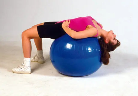Inflatable PT Ball- 34in 85 Cm- Blue Movility LLC- CM