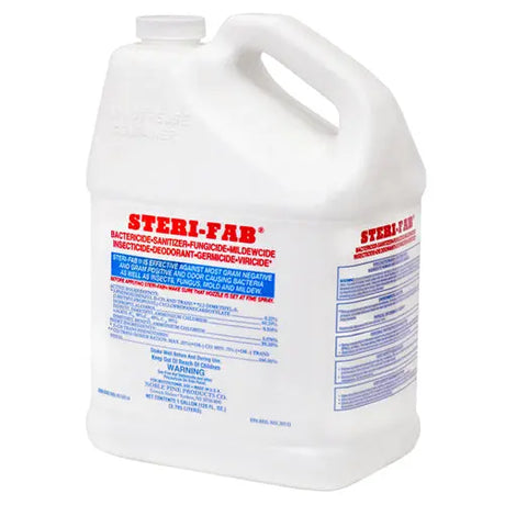 Steri-Fab  Gallon Bottle-Each Disinfectant /Insecticide Complete Medical