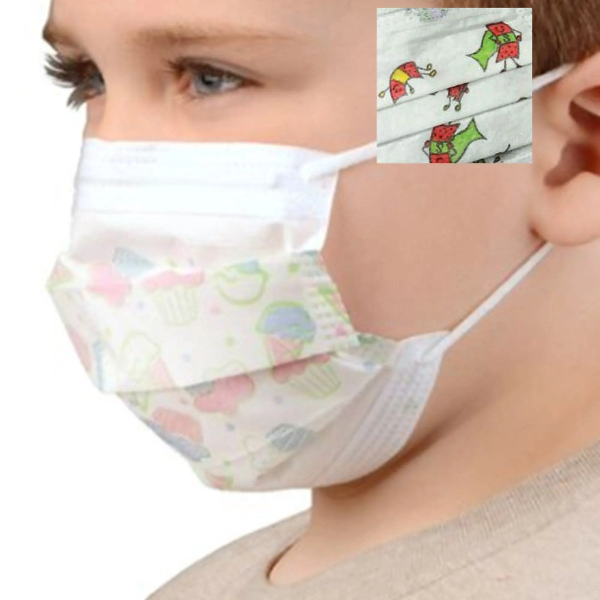 Procedure Mask Cardinal Health™ Not Rated Ear... | getMovility