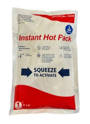 Instant Hot Pack  5 x9   Each Each Pack Movility LLC- CM