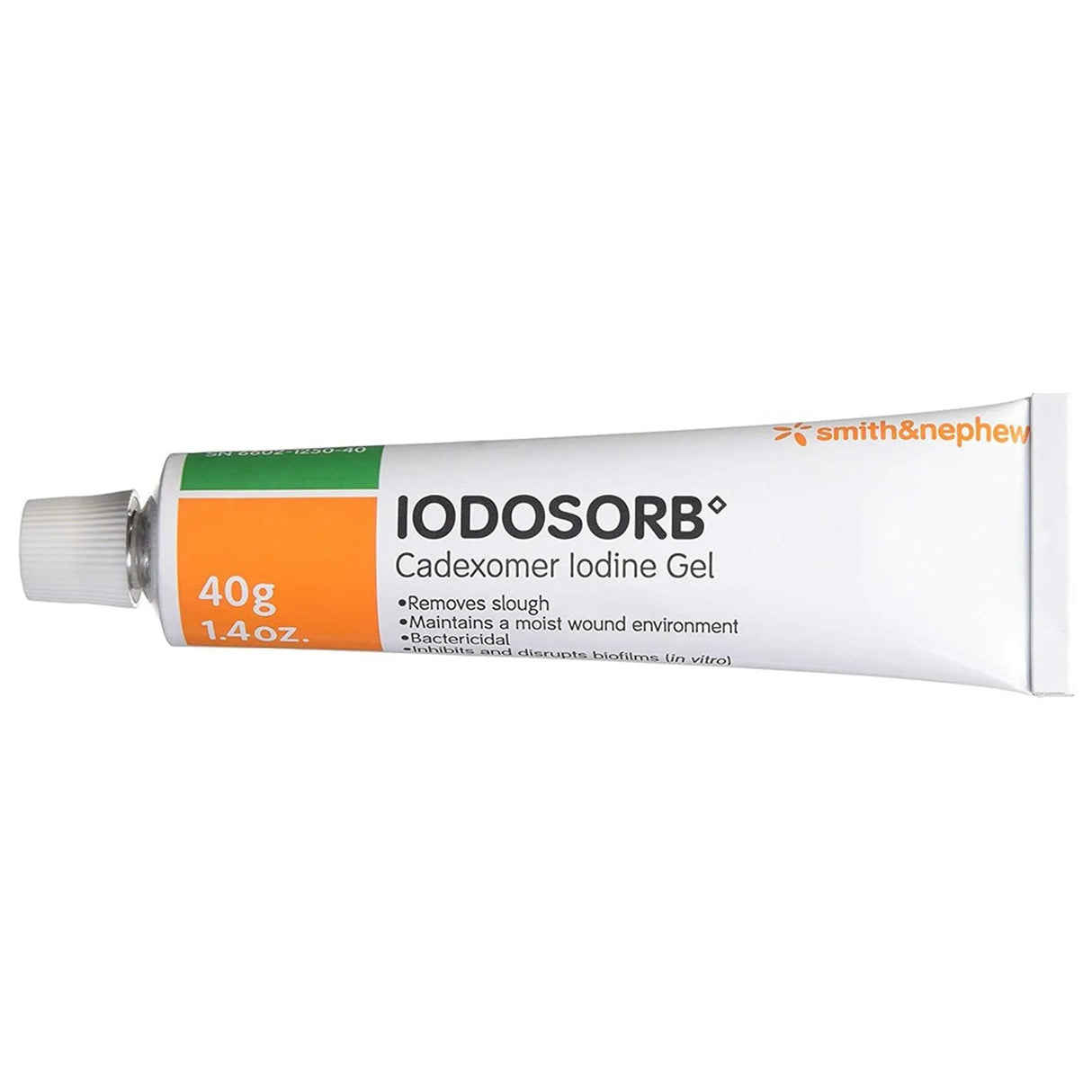 Iodosorb Antimicrobial Wound Gel, 40-gram tube - getMovility