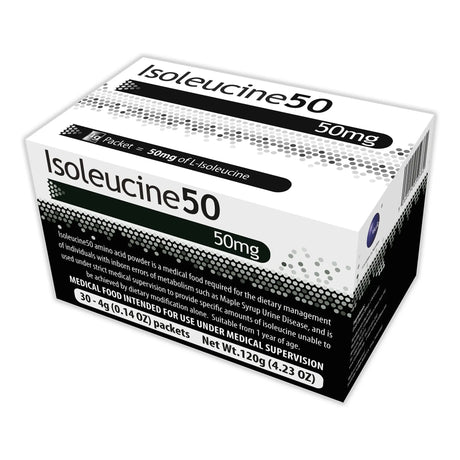 Isoleucine50 Medical Food for use in the Dietary Management of MSUD Isoleucine50