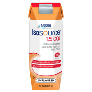 Isosource® 1.5 Cal Tube Feeding Formula, 8.45-ounce Carton Isosource® 1.5 Cal
