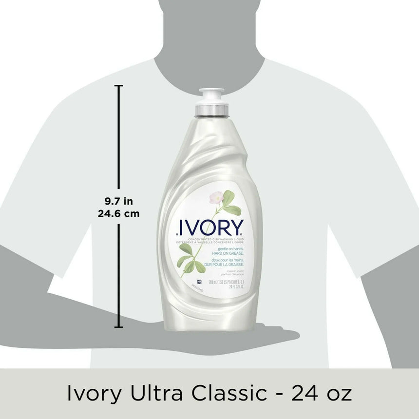 Ivory® Dish Detergent, 24oz Ivory®