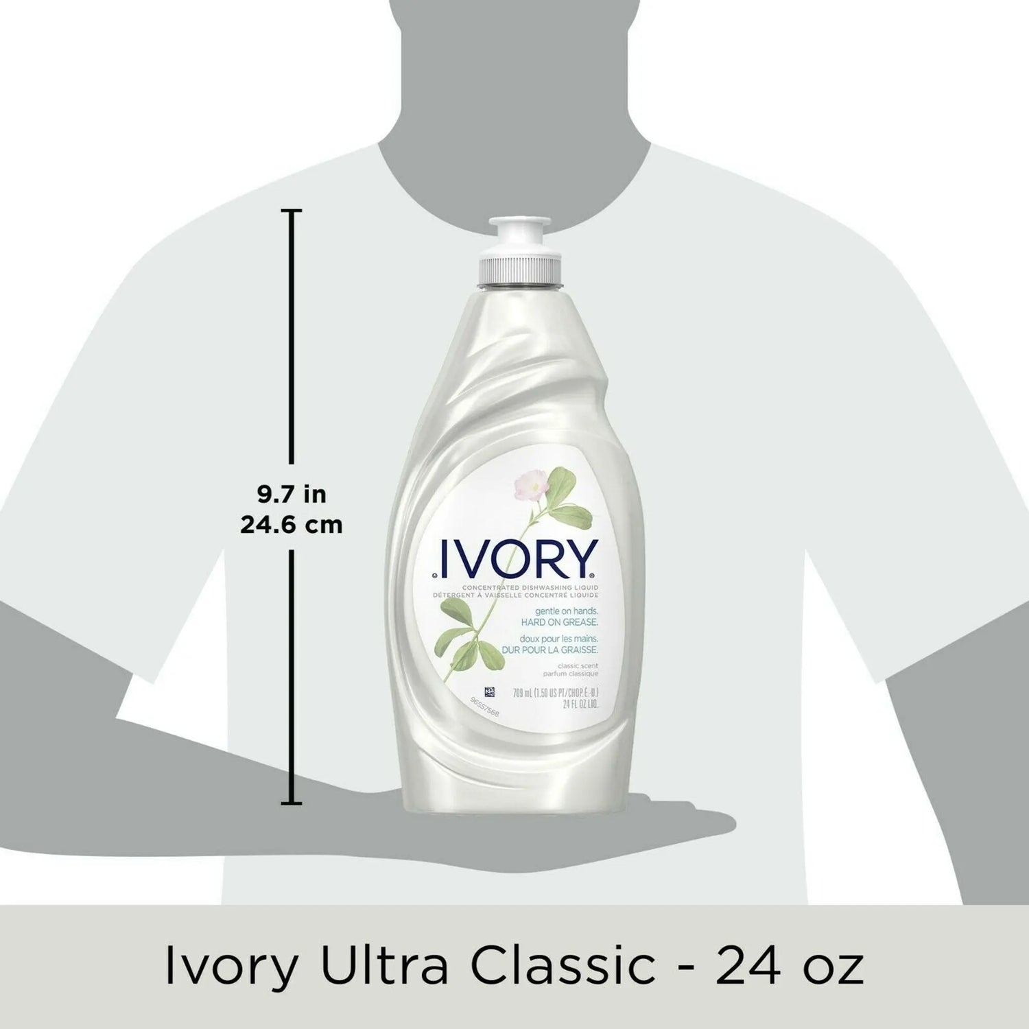Ivory® Dish Detergent, 24oz Ivory®
