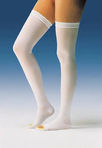 Jobst Anti-Em Knee-Hi Medium-Long (toe: White) (pair Movility LLC- CM