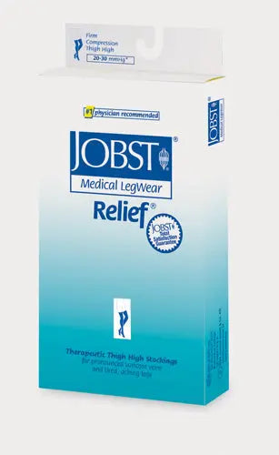 Jobst Relief 20-30 Thigh CT Beige Small Movility LLC- CM