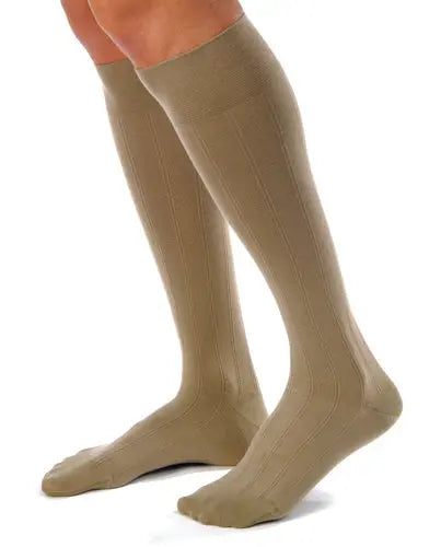 Jobst for Men Casual Medical Legwear 15-20mmHg Medium Khaki Movility LLC- CM