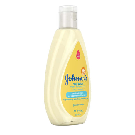 Johnson's® Baby Head-to-Toe® Wash and Shampoo Johnson's® Baby Head-to-Toe®