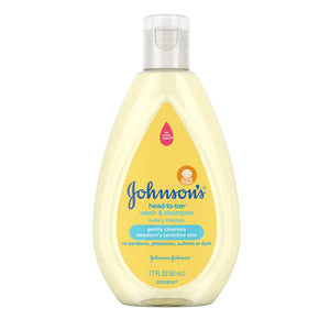 Johnson's® Baby Head-to-Toe® Wash and Shampoo Johnson's® Baby Head-to-Toe®