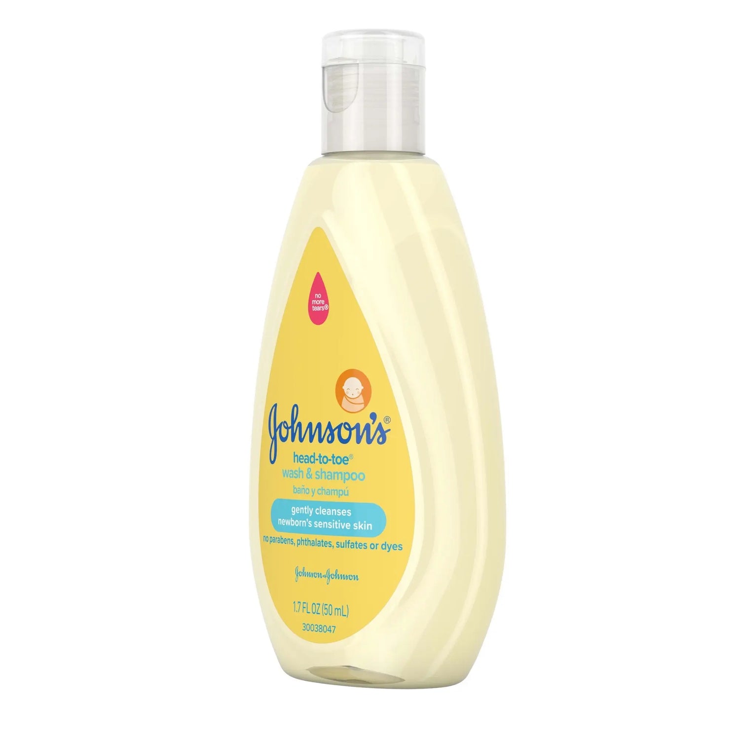 Johnson's® Baby Head-to-Toe® Wash and Shampoo Johnson's® Baby Head-to-Toe®