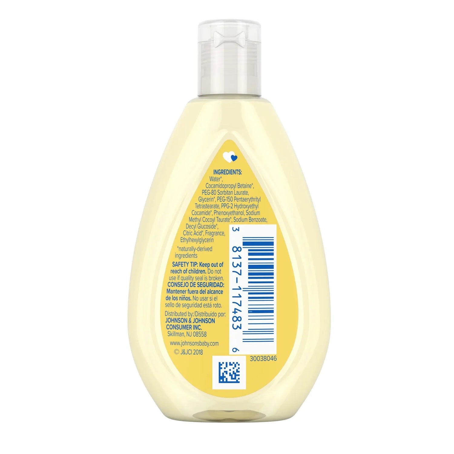 Johnson's® Baby Head-to-Toe® Wash and Shampoo Johnson's® Baby Head-to-Toe®