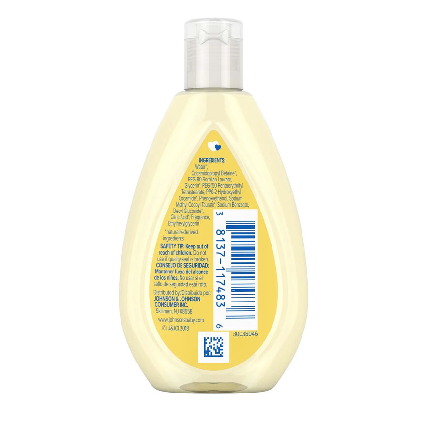 Johnson's® Baby Head-to-Toe® Wash and Shampoo Johnson's® Baby Head-to-Toe®