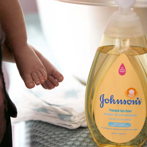 Johnson's® Baby Head-to-Toe® Wash and Shampoo Johnson's® Baby Head-to-Toe®