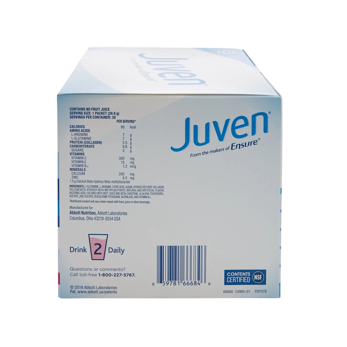 Juven® Fruit Punch Therapeutic Nutrition Powder for Wound Healing Juven®