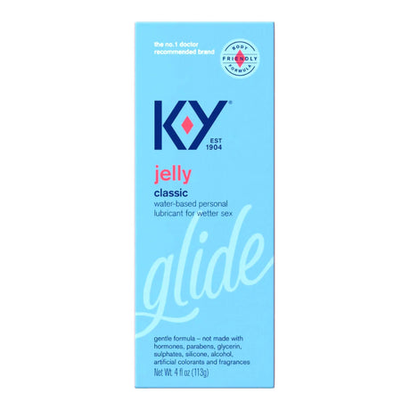 K-Y® Glide Personal Lubricant, 4-ounce Tube K-Y®