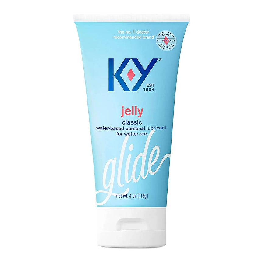 K-Y® Glide Personal Lubricant, 4-ounce Tube K-Y®