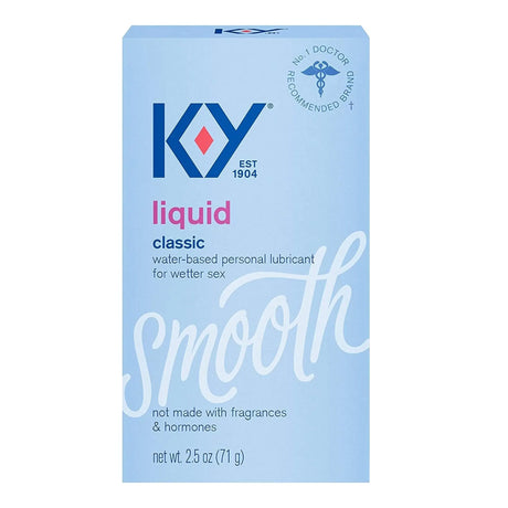 K-Y® Liquid Classic Water-Based Personal Lubricant K-Y®