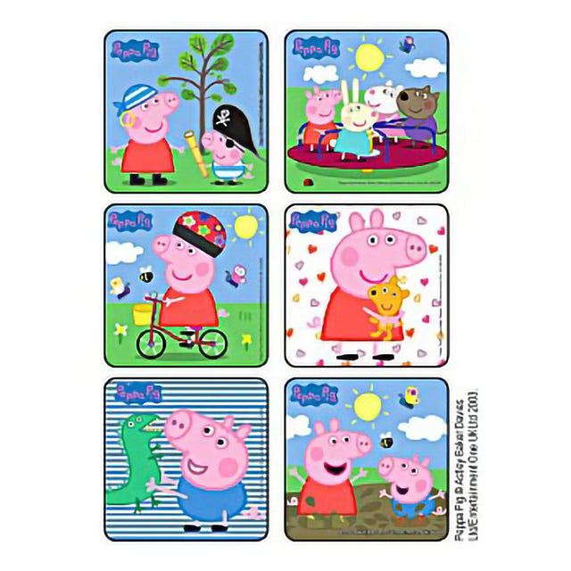 KLS™ Peppa Pig Stickers Kids Love Stickers®