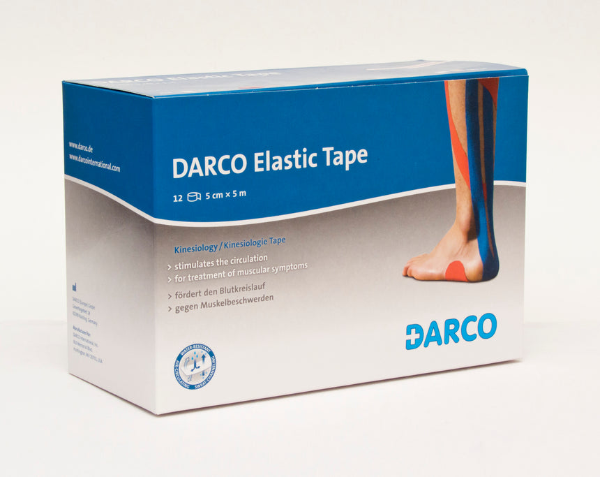 Kinesiology Tape 2 x 16.5' Black