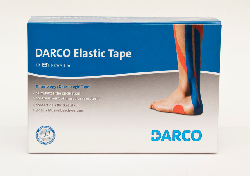 Kinesiology Tape 2 x 16.5' Black