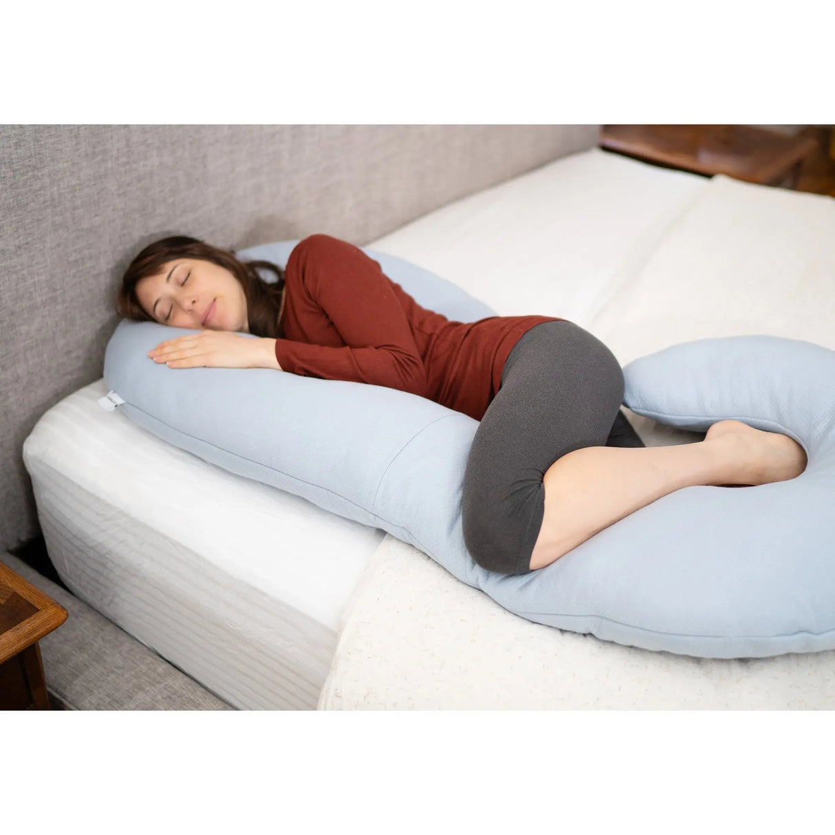 Kanjo Acid Reflux and Pain Relief C Pillow Kanjo