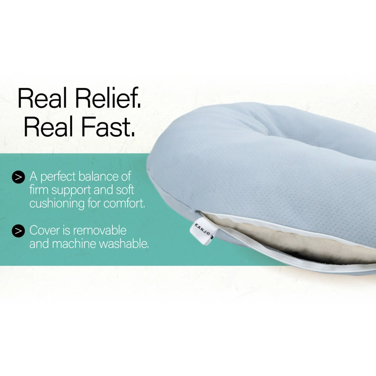 Kanjo Acid Reflux and Pain Relief C Pillow Kanjo