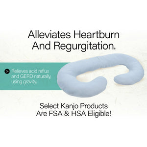 Kanjo Acid Reflux and Pain Relief C Pillow Kanjo