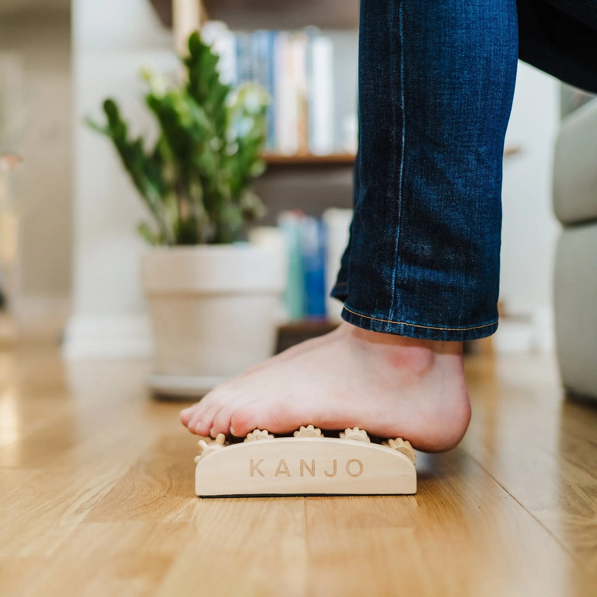 Kanjo Acupressure Foot Pain Relief Multi-Roller Kanjo