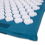 Kanjo Acupressure Memory Foam Foot Mat, Teal Kanjo