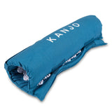 Kanjo Acupressure Memory Foam Foot Mat, Teal Kanjo