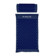 Kanjo Memory Foam Acupressure Mat Set, Dark Blue Kanjo