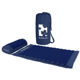 Kanjo Memory Foam Acupressure Mat Set, Dark Blue Kanjo