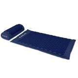 Kanjo Memory Foam Acupressure Mat Set, Dark Blue Kanjo