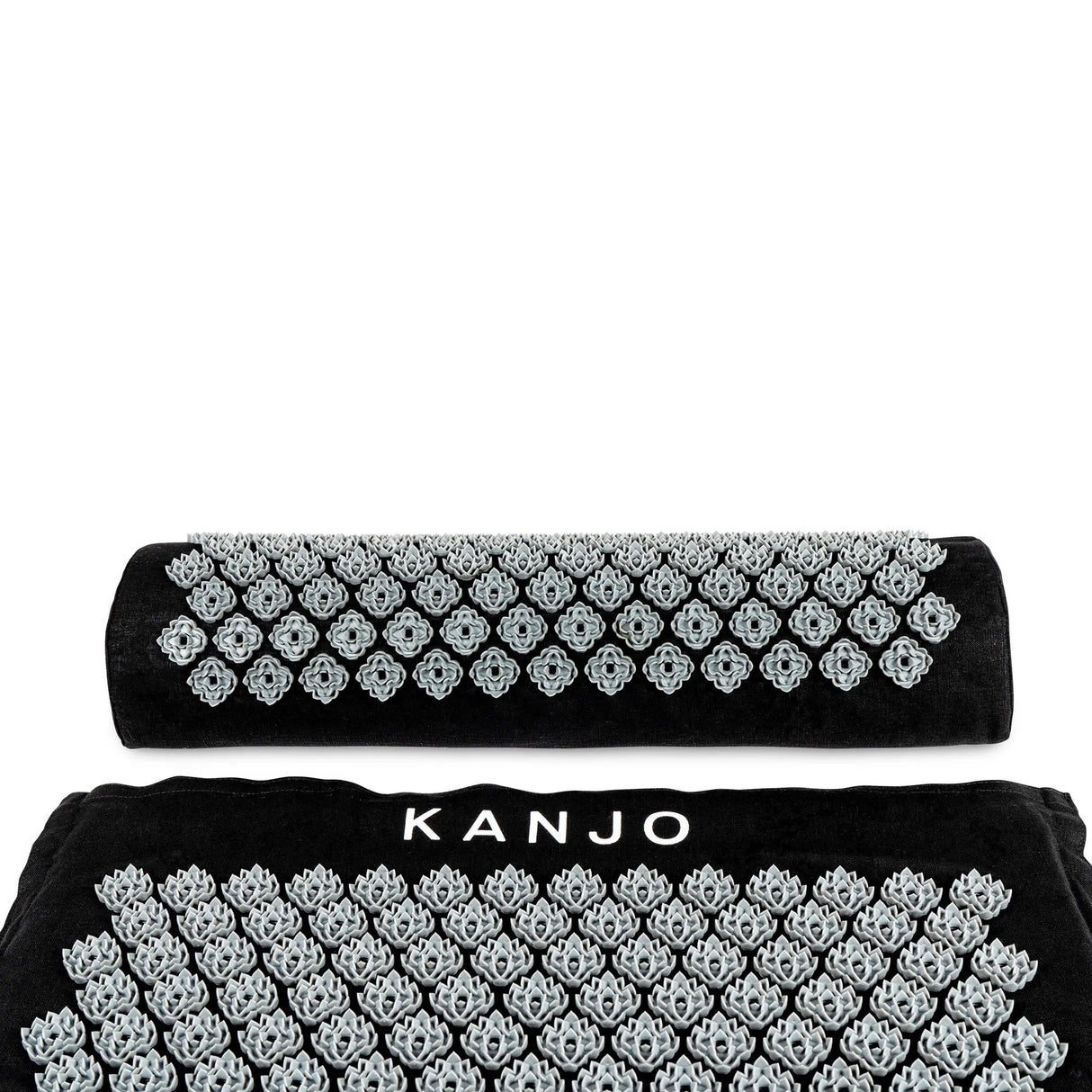 Kanjo Memory Foam Acupressure Mat Set, Large Size Kanjo