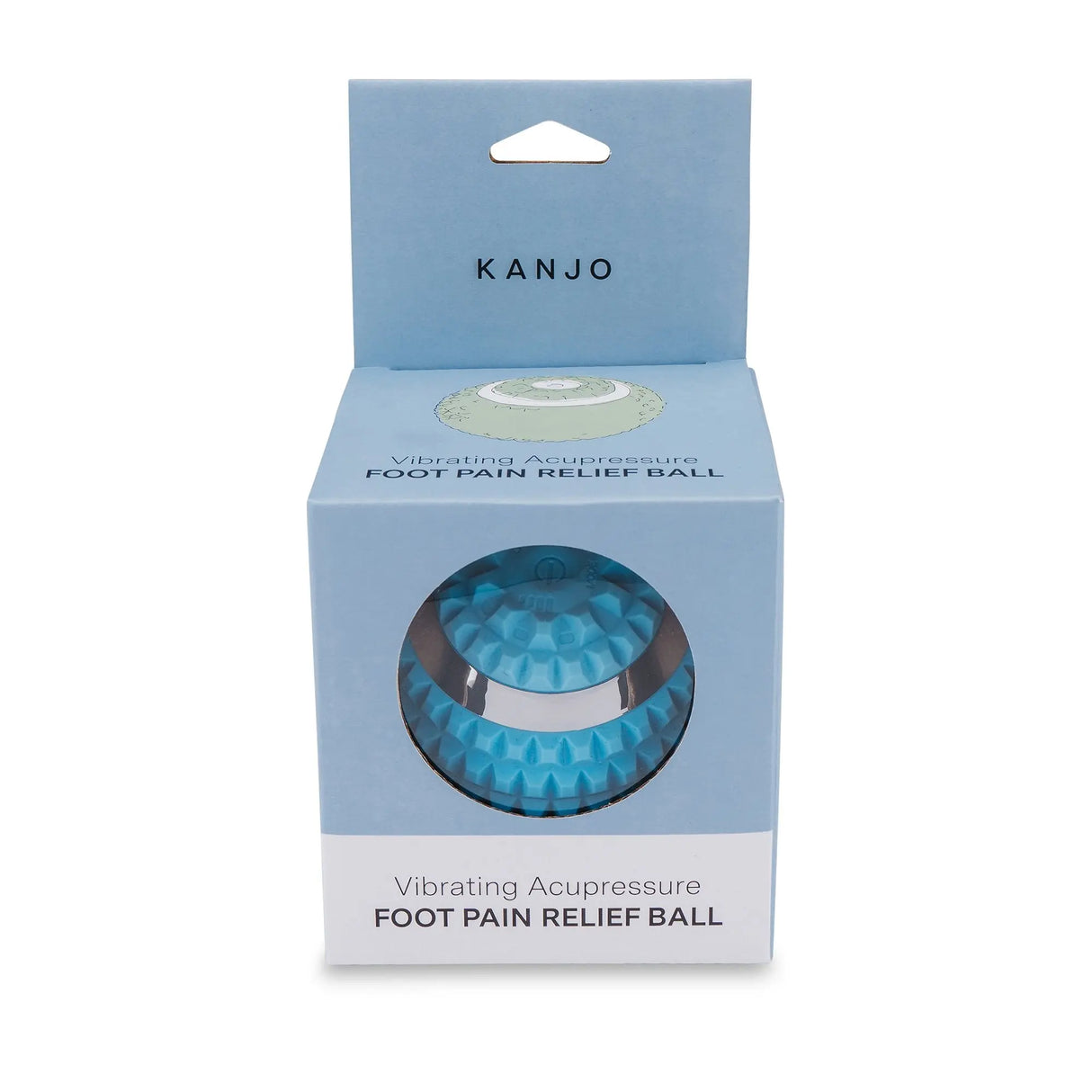 Kanjo Vibrating Acupressure Foot Pain Relief Ball Kanjo