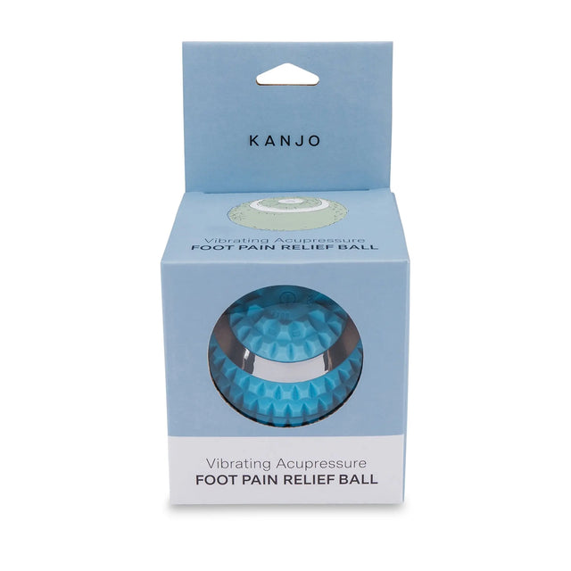 Kanjo Vibrating Acupressure Foot Pain Relief Ball Kanjo