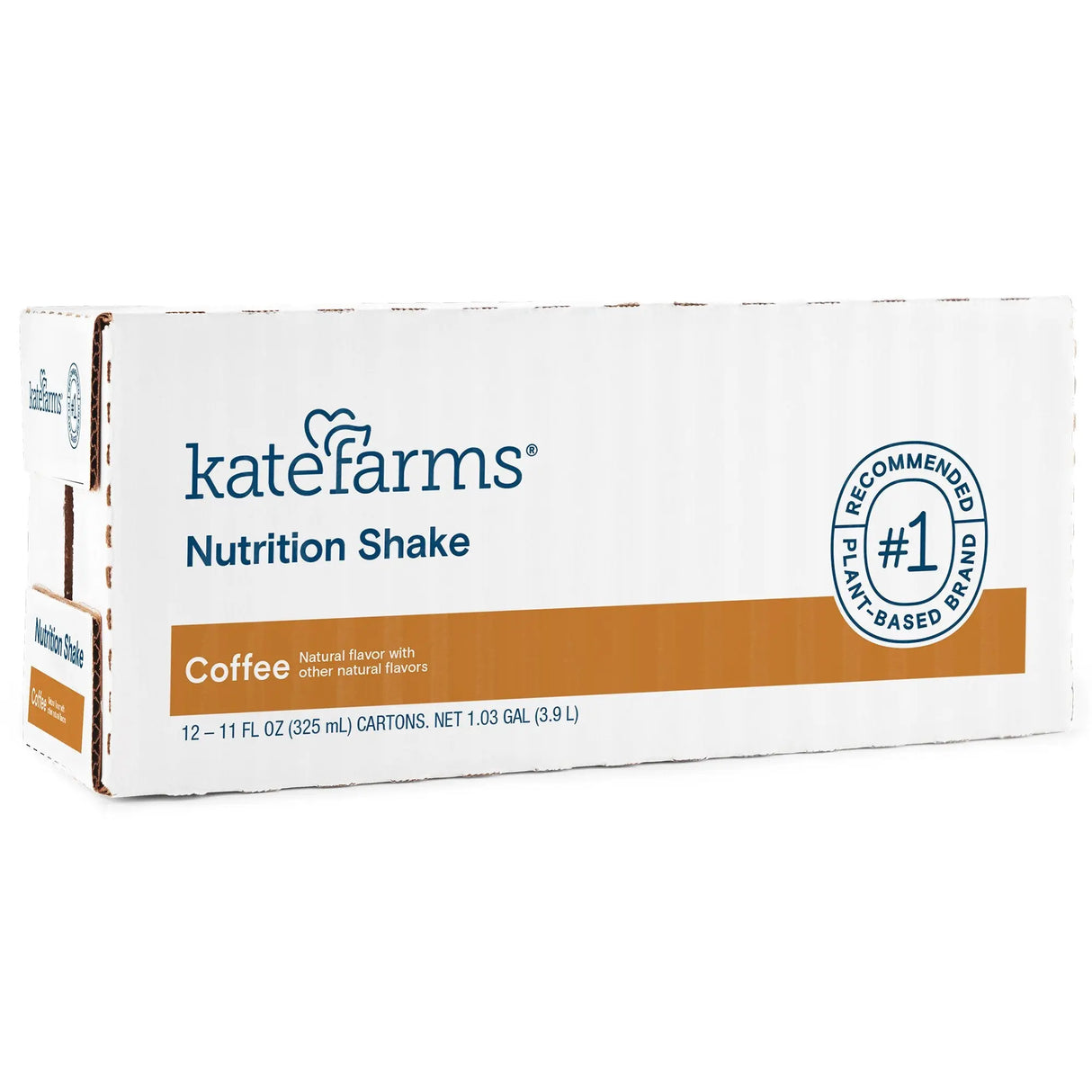 Kate Farms® Nutrition Shake, Coffee Flavor, 11-ounce carton Kate Farms Nutrition Shake