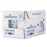 Kate Farms® Pediatric Peptide 1.0 Sole-Source Nutrition Formula, Vanilla Flavor, 8.45-ounce carton Kate Farms Pediatric Peptide 1.0