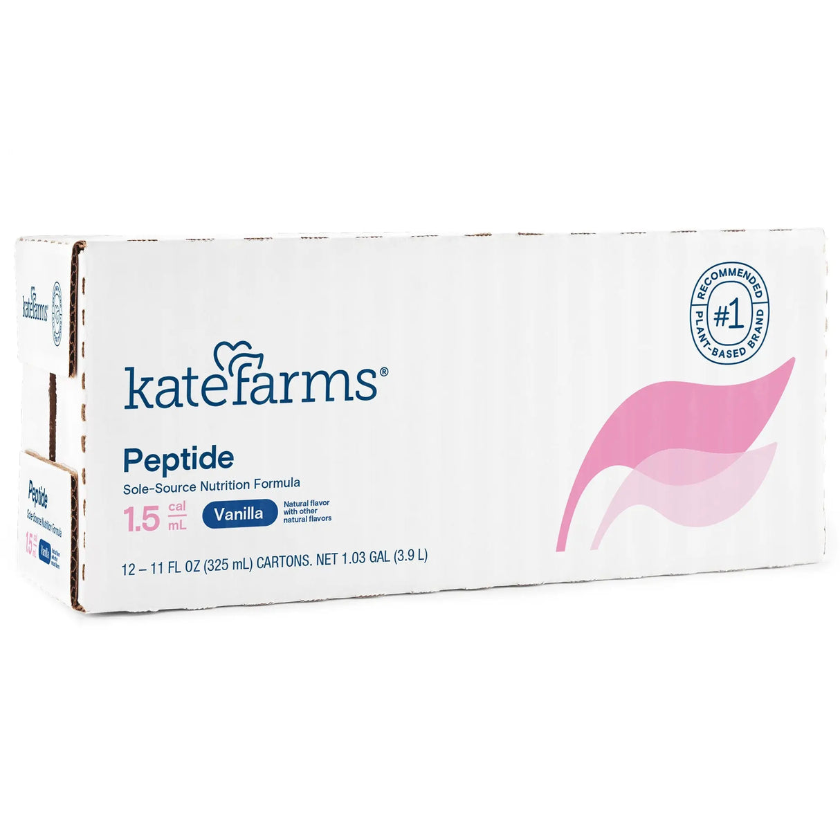 Kate Farms® Peptide 1.5 Vanilla Sole-Source Nutrition Formula, 11-ounce carton Kate Farms Peptide 1.5