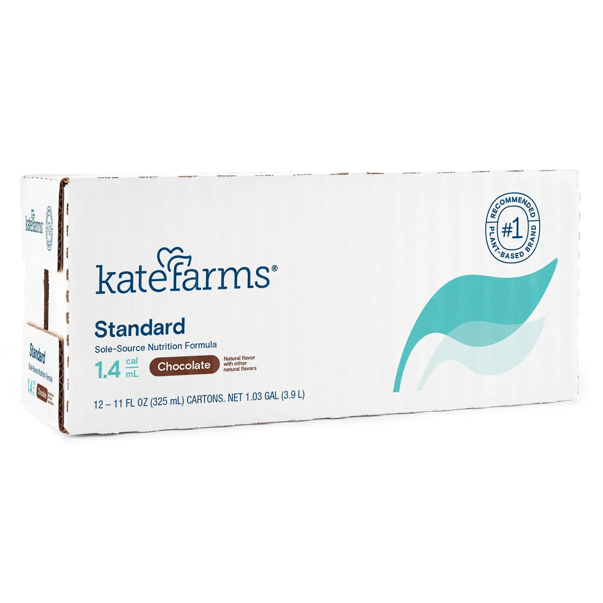 Kate Farms® Standard 1.4 Chocolate Sole-Source Nutrition Formula, 11-ounce carton Kate Farms Standard 1.4