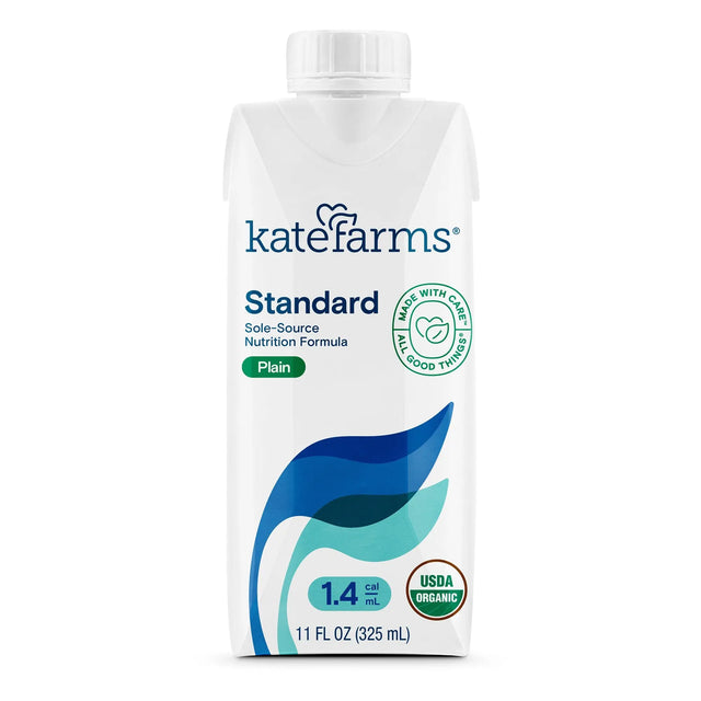 Kate Farms® Standard 1.4 Sole-Source Nutrition Formula, 11-ounce carton Kate Farms Standard 1.4