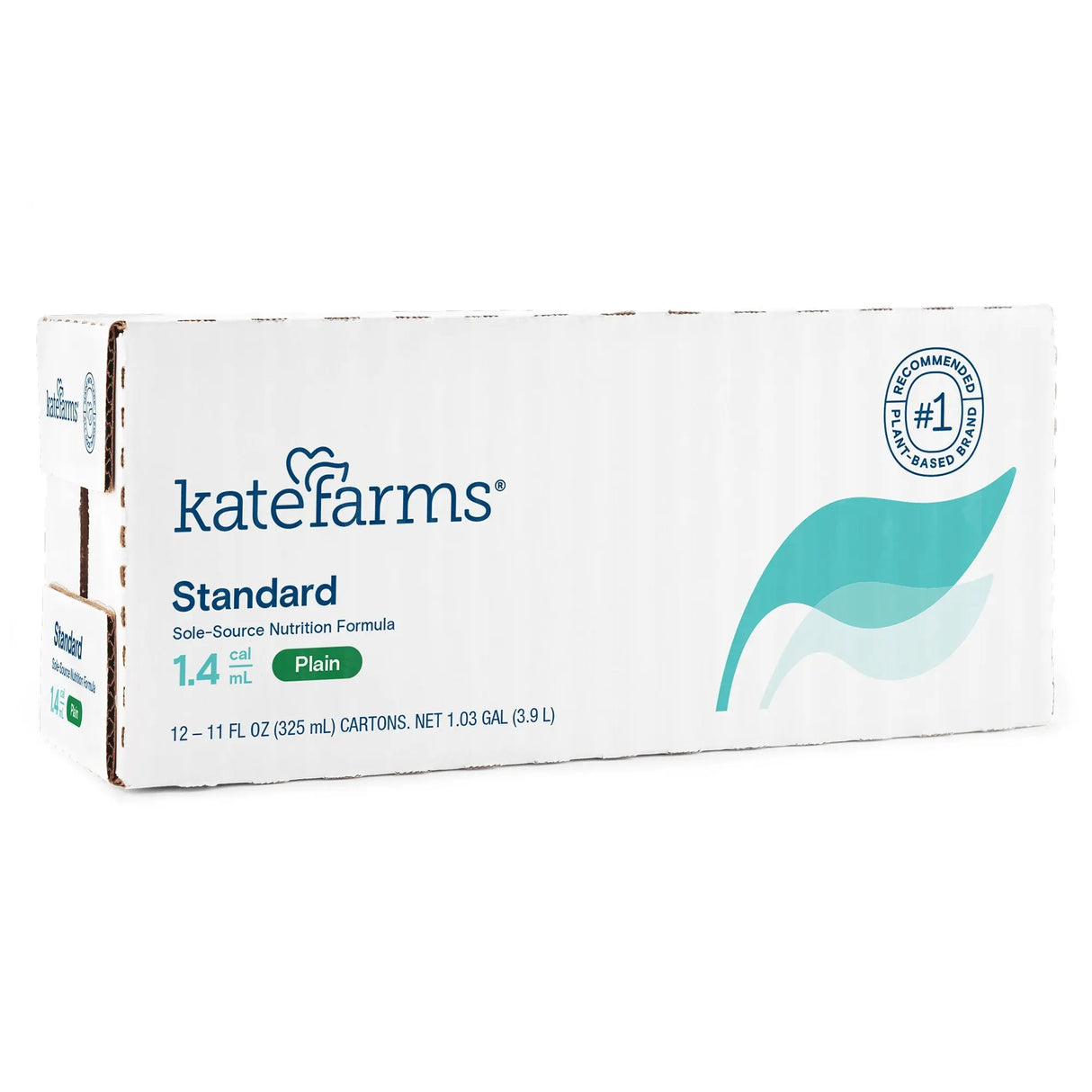 Kate Farms® Standard 1.4 Sole-Source Nutrition Formula, 11-ounce carton Kate Farms Standard 1.4