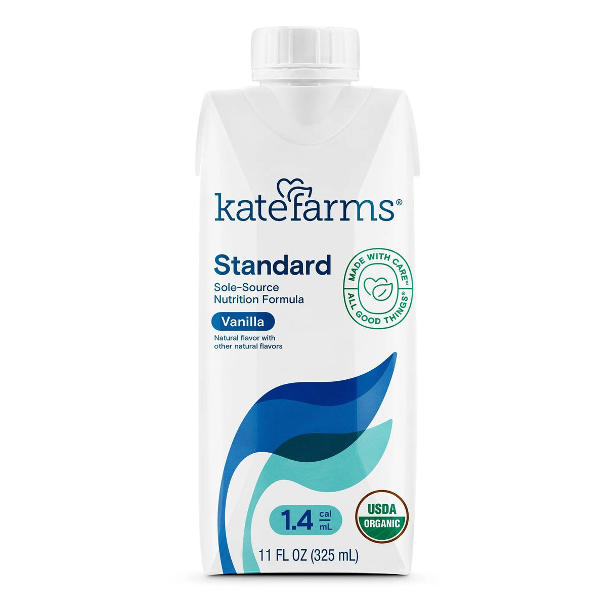 Kate Farms® Standard 1.4 Vanilla Sole-Source Nutrition Formula, 11-ounce carton Kate Farms Standard 1.4