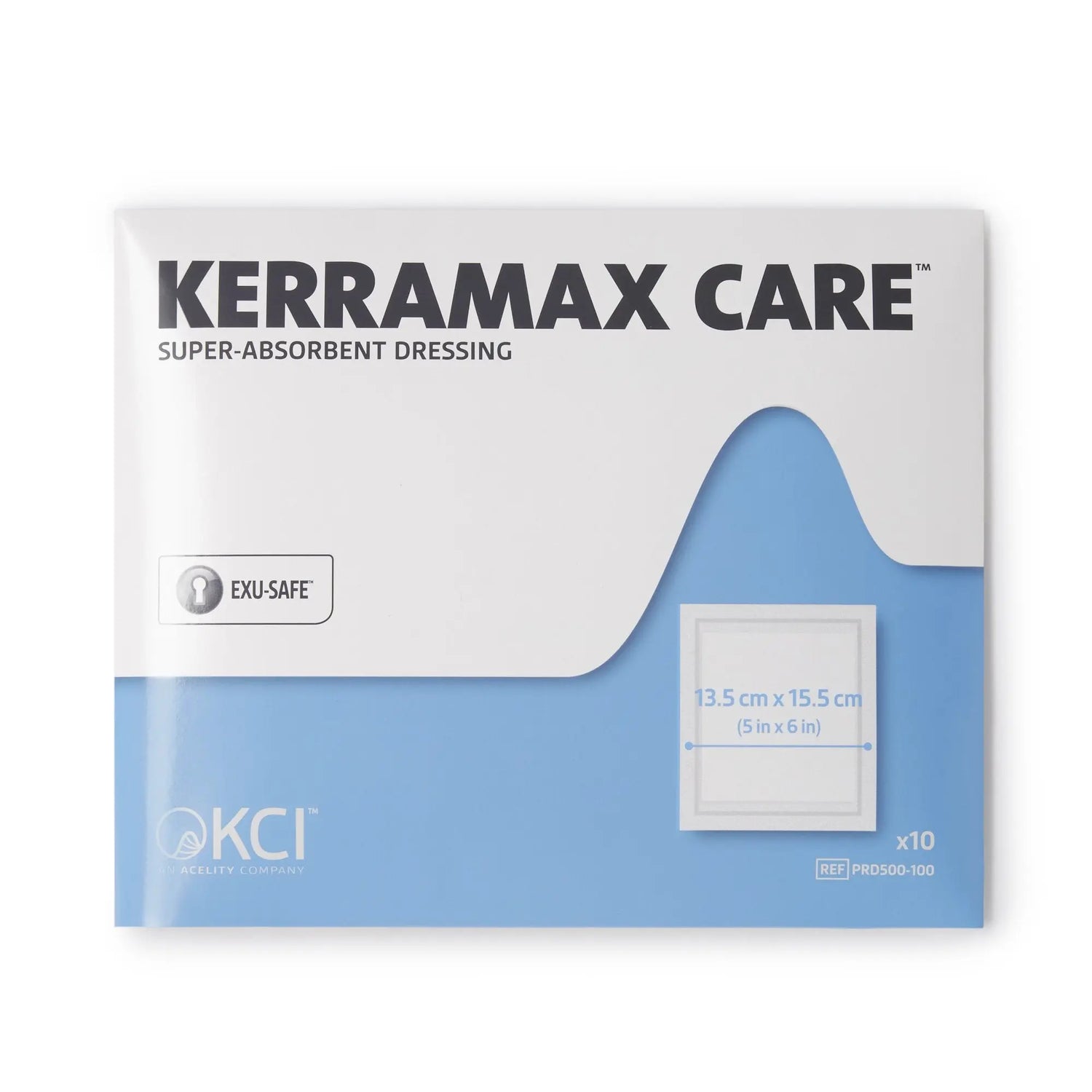 KerraMax Care® Super Absorbent Dressing, 5 x 6 Inch KerraMax Care®