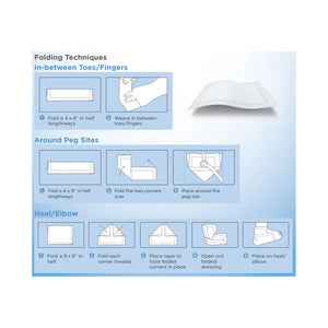 KerraMax Care® Super Absorbent Dressing, 5 x 6 Inch KerraMax Care®